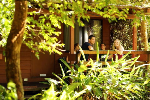 Samurai Beach Bungalows - Port Stephens YHA - Accommodation Brisbane 0