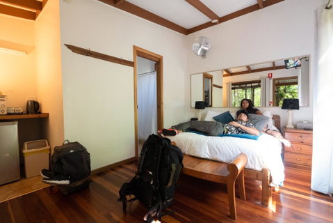 Samurai Beach Bungalows - Port Stephens YHA - Accommodation Brisbane 1