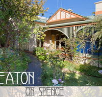 Seaton on Spence - Old world charm with modern living - Accommodation Brisbane