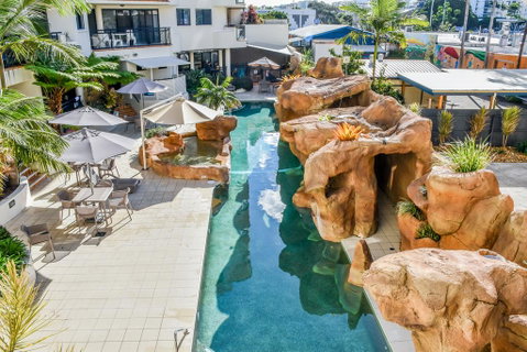 Second Floor 2 Bedroom Mooloolaba Escape - Caribbean Resort - Accommodation Brisbane 2