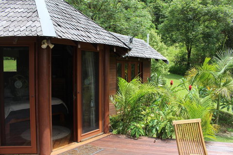 Silk Pavilions Glamping - Accommodation Brisbane 0