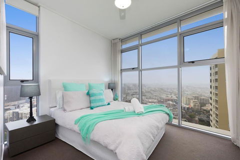 SK1 - Spotless 2BR SkyHome Long Stays Welcome - Accommodation Brisbane 1