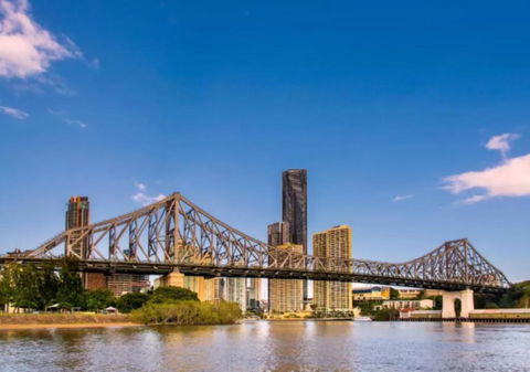 SK2 - 3BR With Pool Gym Steam Room In Story Bridge - Accommodation Brisbane 3