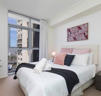 SK2 - 3BR with Pool Gym Steam Room in Story Bridge - Accommodation Brisbane