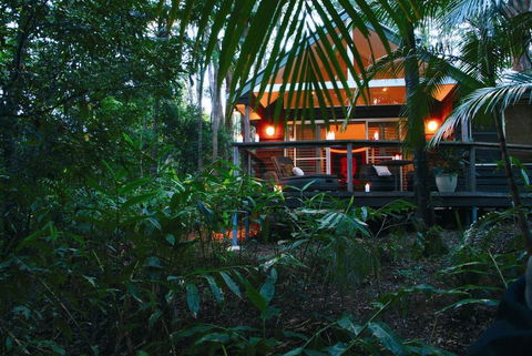 Songbirds Rainforest Retreat - Accommodation Brisbane 0