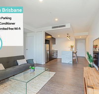 South Brisbane Kozy 1Bed APT  FREE Parking QSB001 - Accommodation Brisbane