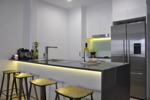 Spacious 2 Bed 2 Bath Unit - LUMA APARTMENTS - Accommodation Brisbane 2