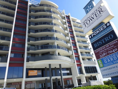 Springwood Tower Apartment Hotel - Accommodation Brisbane 1