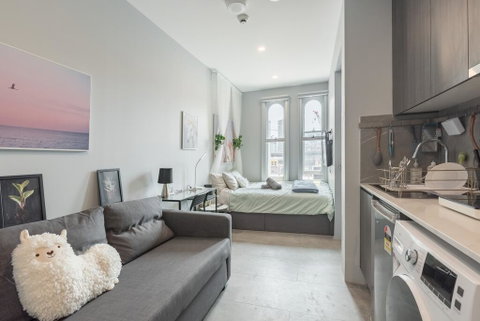 Studio Near Bus Train UTS DarlingHar ICC Chinatown - Accommodation Brisbane 0