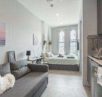 Studio Near Bus Train UTS DarlingHar ICC Chinatown - Accommodation Brisbane