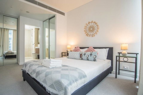 STUNNING Luxury 2beds2bathAPT @CBD (Haymarket) - Accommodation Brisbane 2