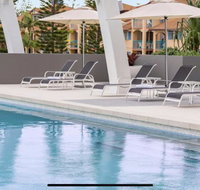 Stunning Oceanview 2BR unit Free carpark  WIFI - Accommodation Brisbane