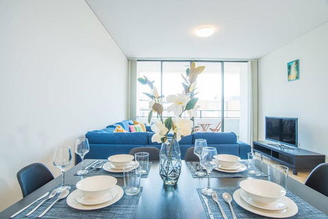 Stylish & Minimalism 3bd Apartment In North Ryde - Accommodation Brisbane 3