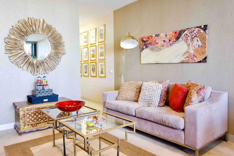 Stylish 1 Bedroom Apartment Amazing City Views - Accommodation Brisbane 0