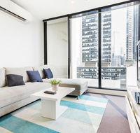 Stylish 1BR apartment in Southbank - Accommodation Brisbane