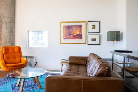 Stylish Warehouse Convert 2 Bedroom Apartment - Accommodation Brisbane 0