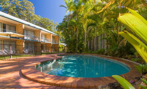 Sunshine Coast Motor Lodge - Accommodation Brisbane 1