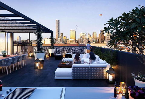 Superb 2BR APT FREE Car Park Great Location - Accommodation Brisbane 0