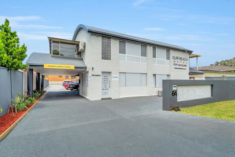 Surf Beach Motel Port - Accommodation Brisbane 0