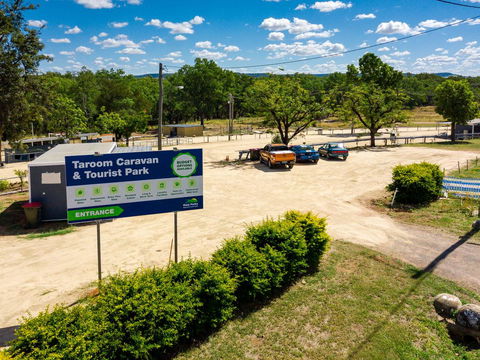 Taroom Caravan & Tourist Park - Accommodation Brisbane 0