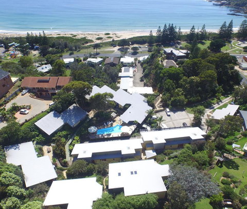 Tathra Beach House Holiday Apartments - Accommodation Brisbane 0