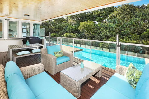 The Beach House - Accommodation Brisbane 0