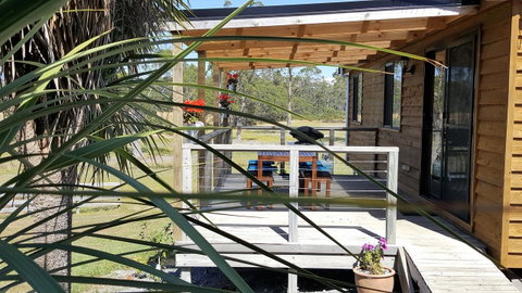 Hazelcreek Cottages - Accommodation Brisbane 21