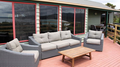 DOLPHIN LOOKOUT COTTAGE - Amazing Views Of The Bay Of Fires - Accommodation Brisbane 7