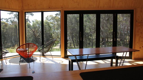 BAY OF FIRES ECO HUT Off Grid Experience At Binalong Bay - Accommodation Brisbane 5