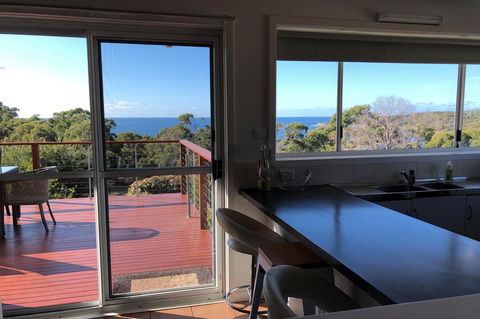 BAY OF FIRES SEACHANGE Ocean Frontage - Accommodation Brisbane 3