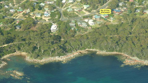 BAY OF FIRES SEACHANGE Ocean Frontage - Accommodation Brisbane 27
