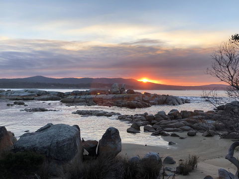 BAY OF FIRES SEACHANGE Ocean Frontage - Accommodation Brisbane 11