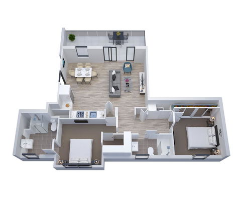 Manhattan Apartments - Notting Hill - Accommodation Brisbane 1