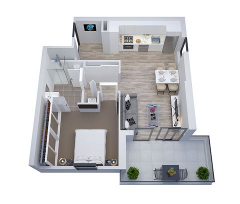 Manhattan Apartments - Notting Hill - Accommodation Brisbane 7