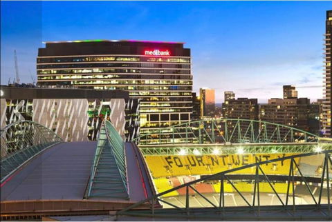 2Bedroom Apartment With Views In Docklands Next To CBD & Marvel Stadium - Accommodation Brisbane 22