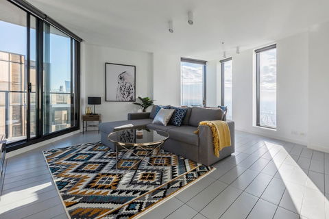 2Bedroom Apartment With Views In Docklands Next To CBD & Marvel Stadium - Accommodation Brisbane 10