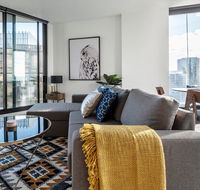 2Bedroom Apartment with Views in Docklands next to CBD  Marvel Stadium - Accommodation Brisbane