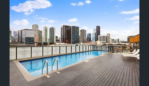 2Bedroom Apartment With Views In Docklands Next To CBD & Marvel Stadium - Accommodation Brisbane 16