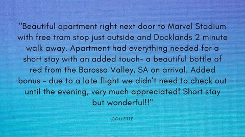 2Bedroom Apartment With Views In Docklands Next To CBD & Marvel Stadium - Accommodation Brisbane 9