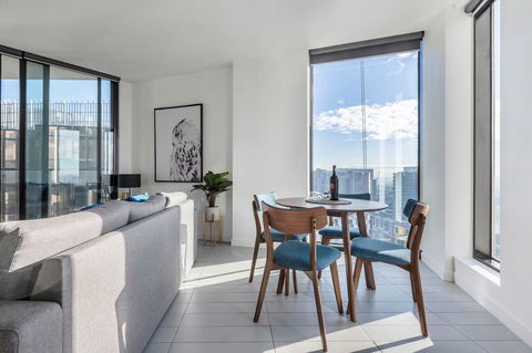 2Bedroom Apartment With Views In Docklands Next To CBD & Marvel Stadium - Accommodation Brisbane 4