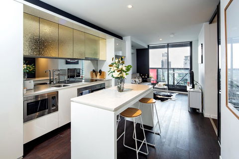 UrbanSuite Melbourne Cozy Apartment å°”æœ¬ åŸŽå¸‚ç²¾é€‰é…’åº—ä½å®¿ - Accommodation Brisbane 2