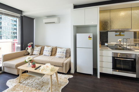 UrbanSuite Melbourne Cozy Apartment å°”æœ¬ åŸŽå¸‚ç²¾é€‰é…’åº—ä½å®¿ - Accommodation Brisbane 13