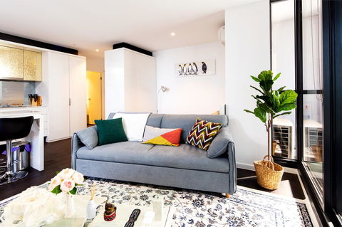 UrbanSuite Melbourne Cozy Apartment å°”æœ¬ åŸŽå¸‚ç²¾é€‰é…’åº—ä½å®¿ - Accommodation Brisbane 15