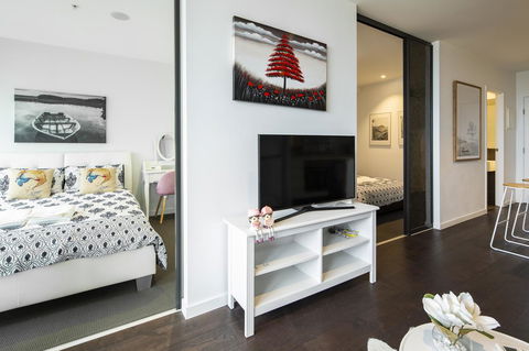 UrbanSuite Melbourne Cozy Apartment å°”æœ¬ åŸŽå¸‚ç²¾é€‰é…’åº—ä½å®¿ - Accommodation Brisbane 5