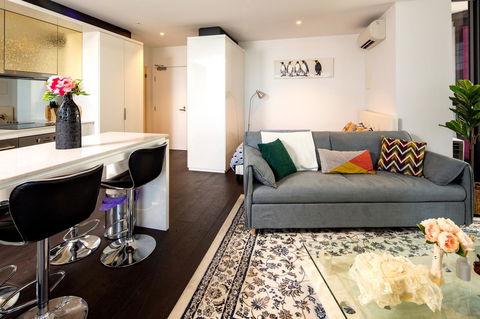 UrbanSuite Melbourne Cozy Apartment å°”æœ¬ åŸŽå¸‚ç²¾é€‰é…’åº—ä½å®¿ - Accommodation Brisbane 37