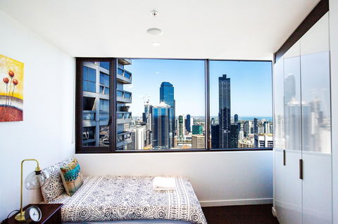 UrbanSuite Melbourne Cozy Apartment å°”æœ¬ åŸŽå¸‚ç²¾é€‰é…’åº—ä½å®¿ - Accommodation Brisbane 0
