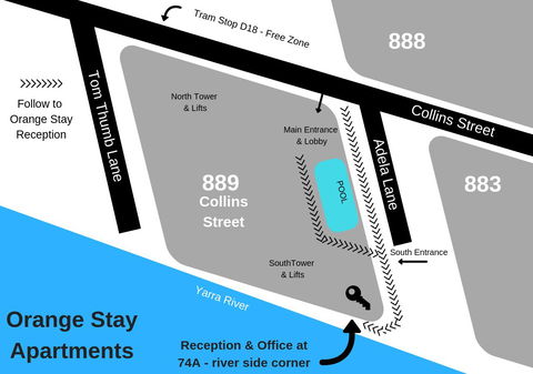Orange Stay Apartments - Accommodation Brisbane 7
