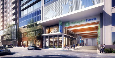 Holiday Inn Express Melbourne Southbank, An IHG Hotel - Accommodation Brisbane 0