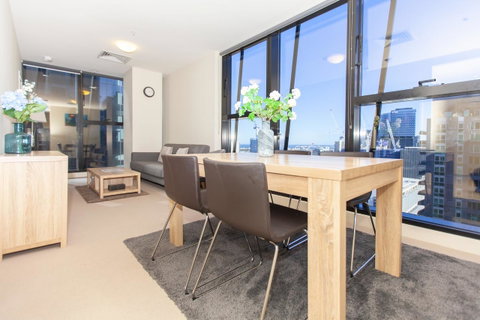 Melbourne SkyHigh Apartments - Accommodation Brisbane 4