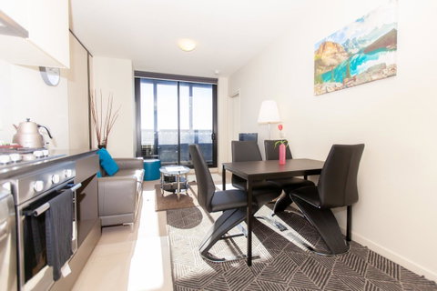 Melbourne SkyHigh Apartments - Accommodation Brisbane 9